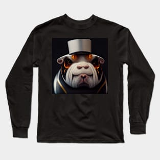 pu in a suit 02 Long Sleeve T-Shirt